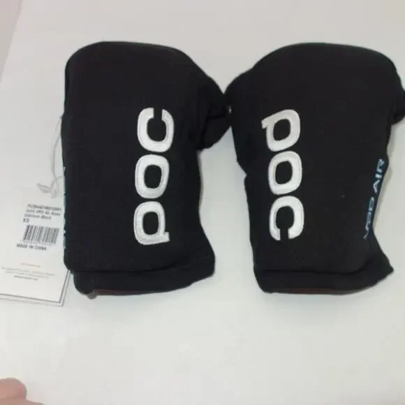 NEW POC Joint Vpd Air Knee Guards Uranium Black Size XS - Picture 4 of 6